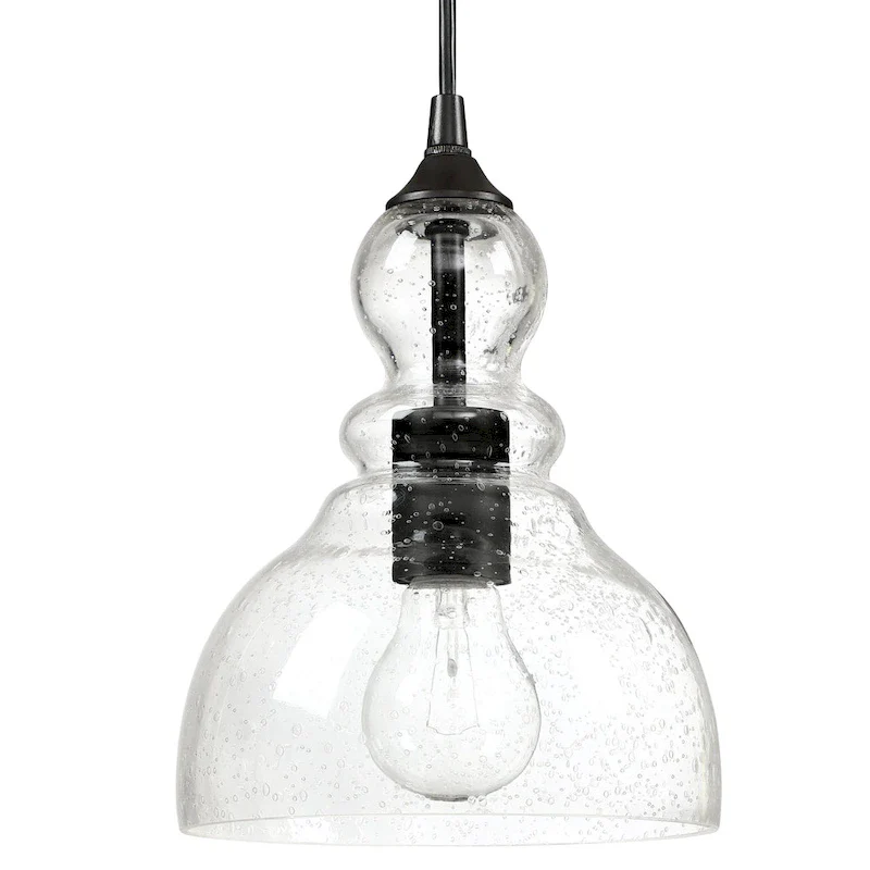 1- Light Single Teardrop Pendant