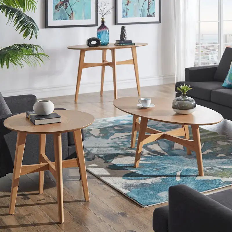 Rona Wood End Table iNSPIRE Q Modern