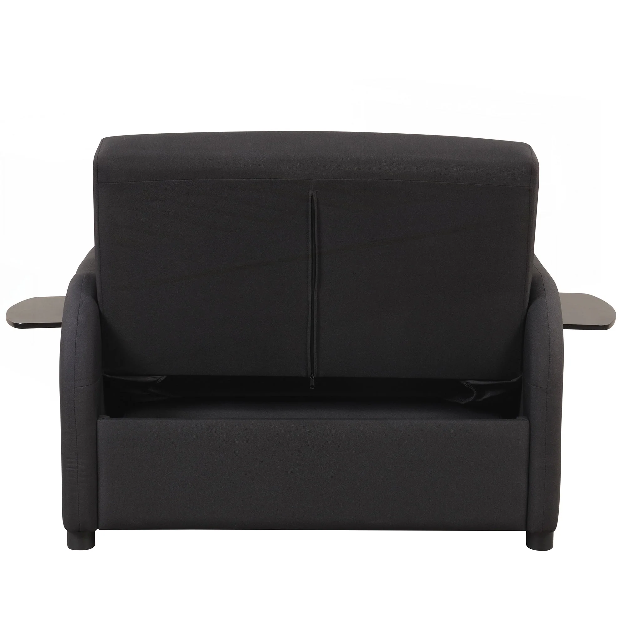 Pull Out Sofa Sleeper 3 in 1 with 2 Wing Table