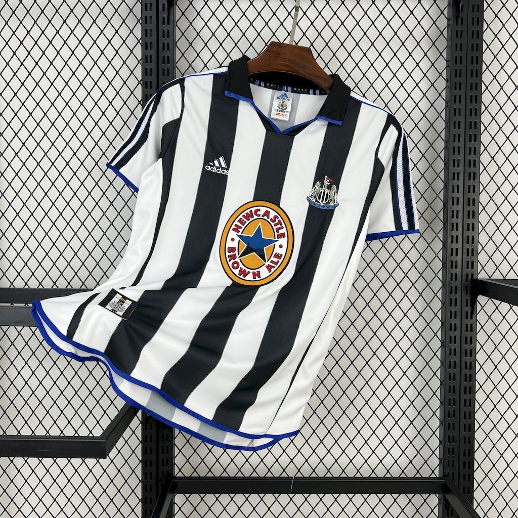 Maillot Retro Newcastle domicile 1999/00