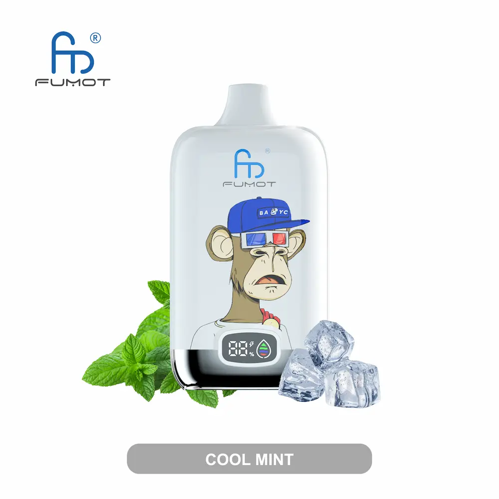 Fumot Digital Box 12000 – Einweg-Vape, Farbvariante 4 von 8