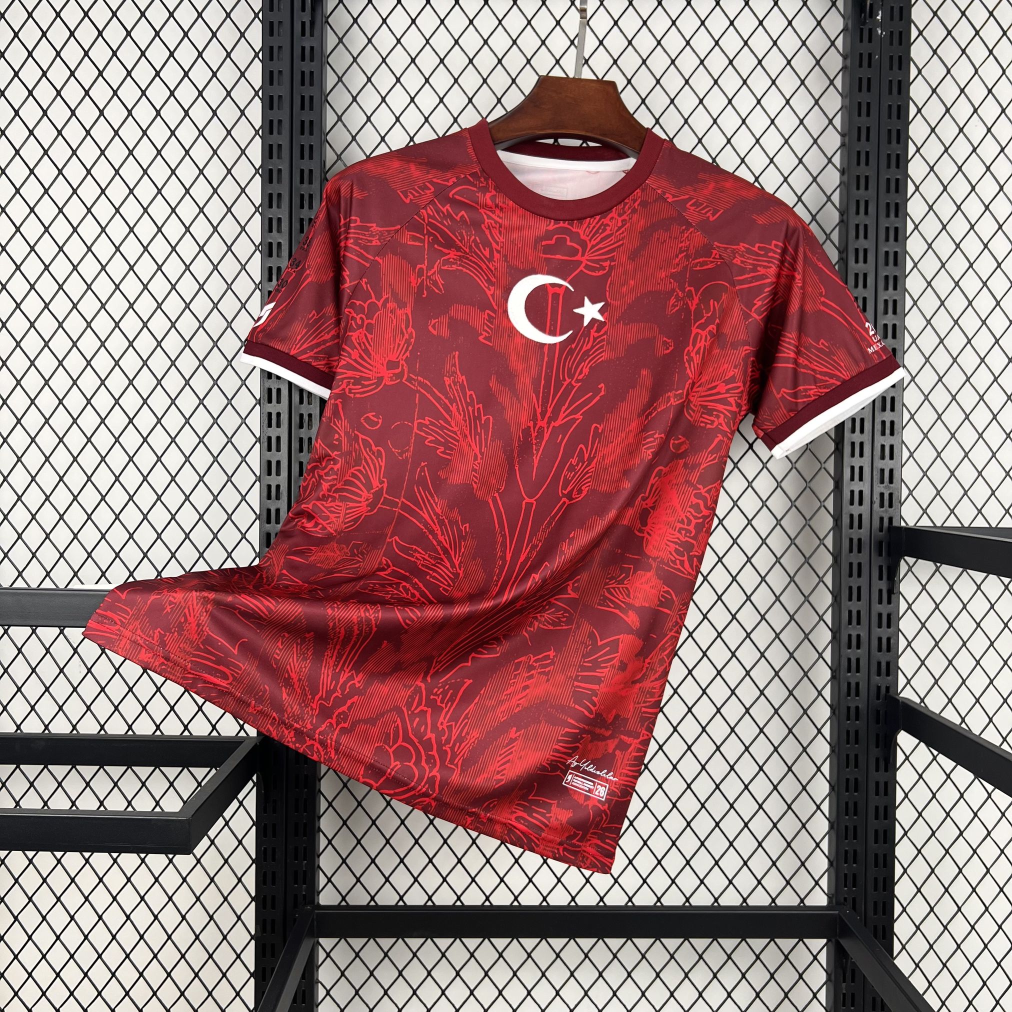 Maillot Turquie concept 2026