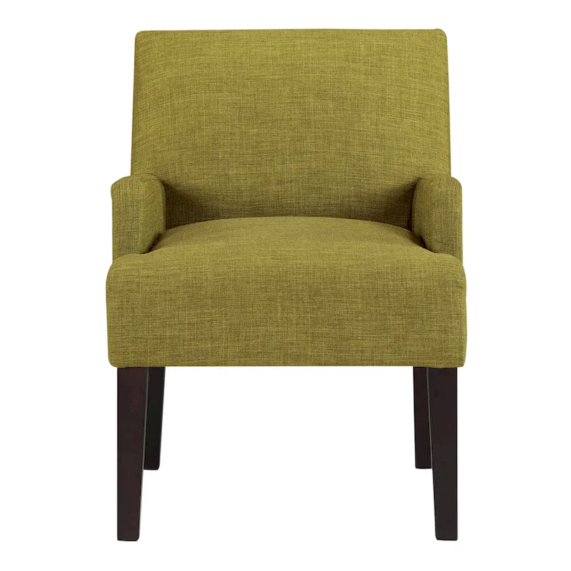 OSP Home Furnishings Main Street Accent Chair in Woven Fabric