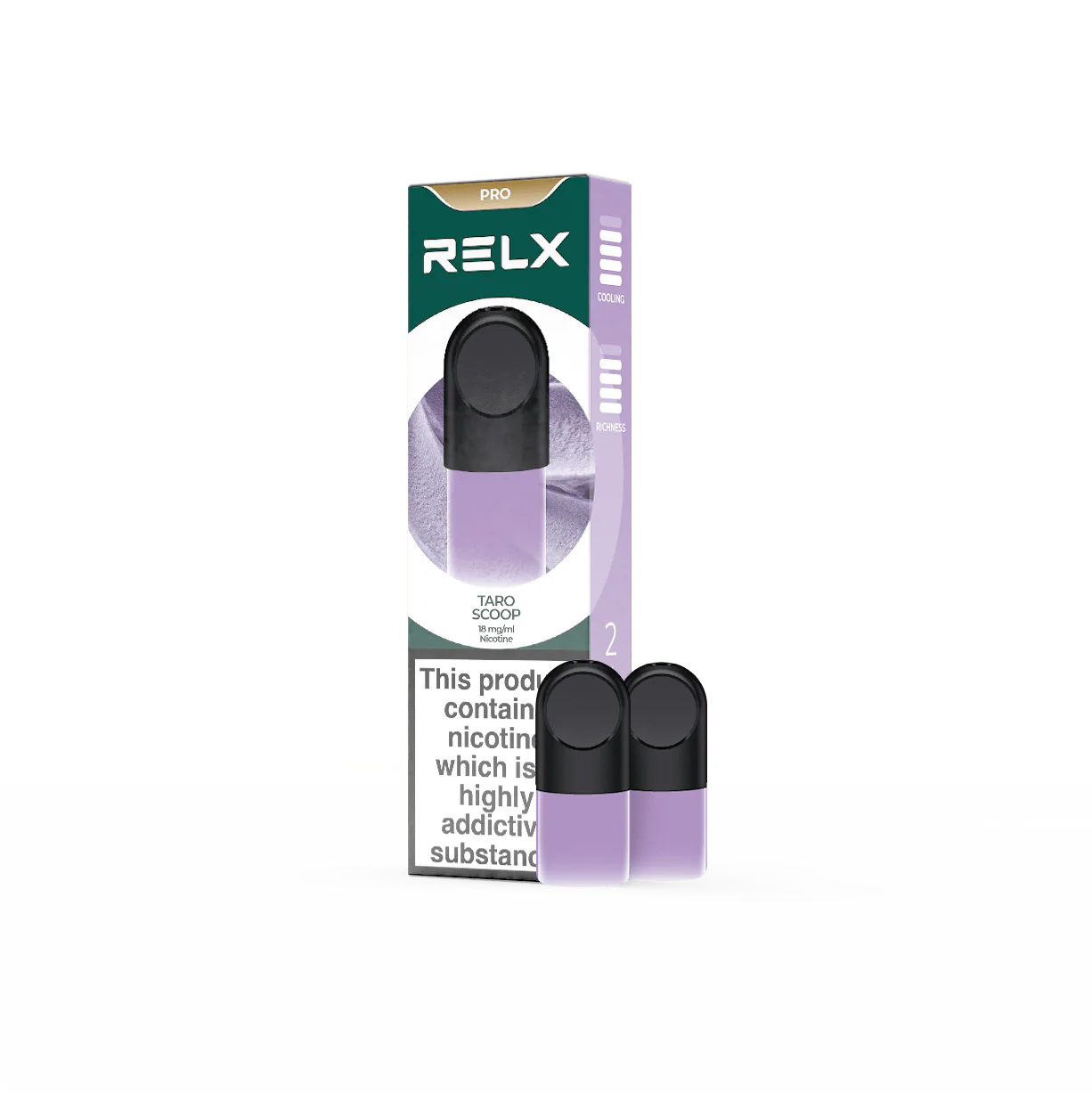 RELX Pod Pro Taro Scoop