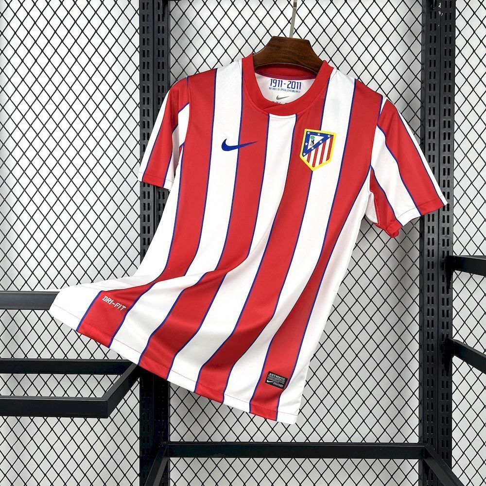 Maillot Retro Atlético Madrid domicile 2011/12