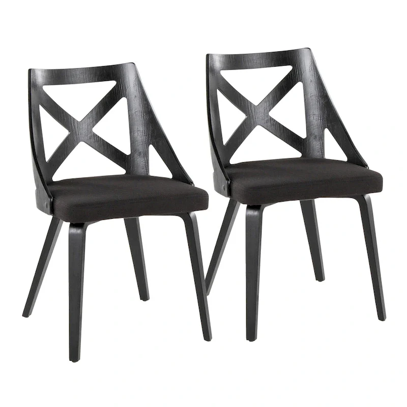 The Gray Barn Charlotte Farmhouse Chair - Set of 2