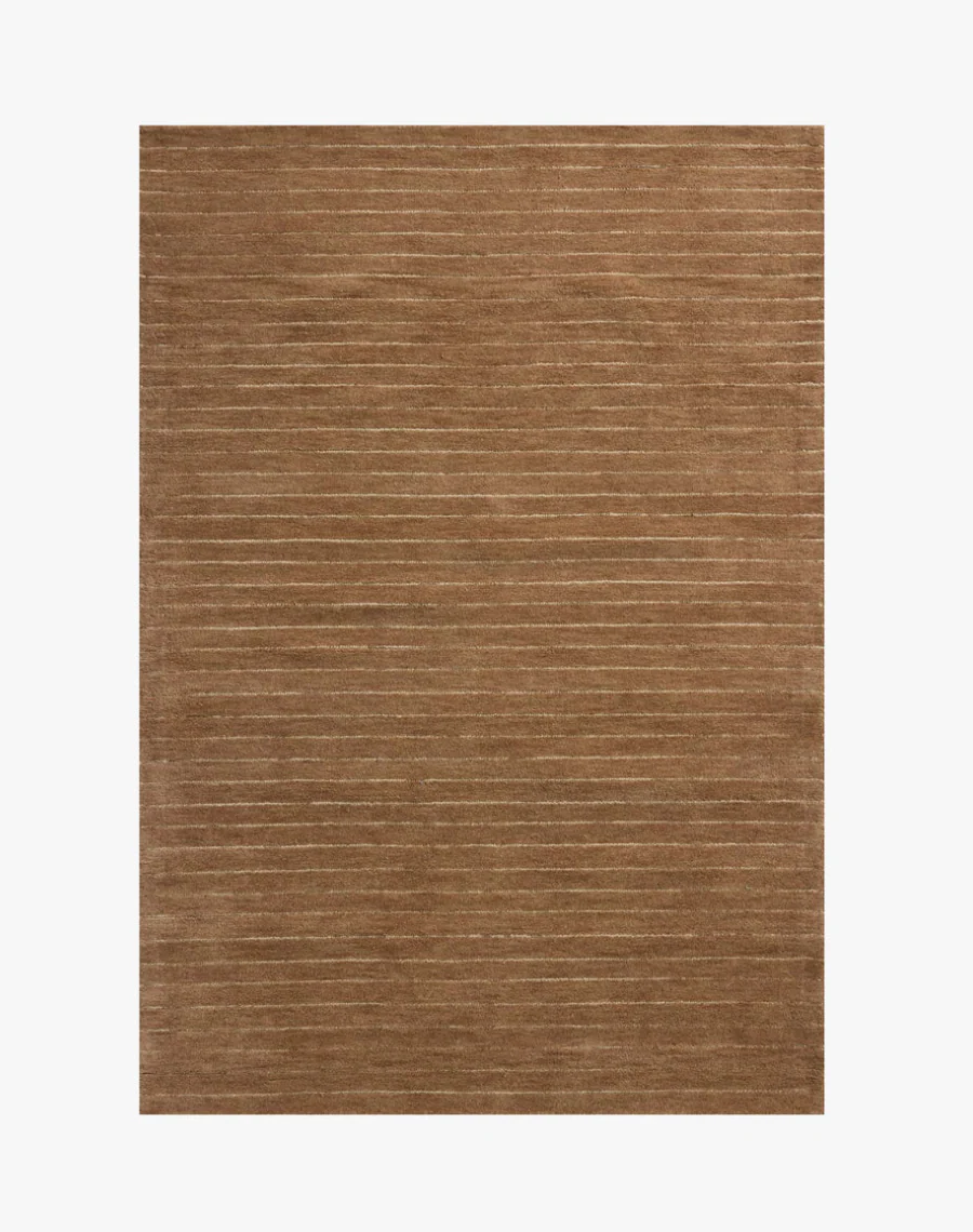 Henry Rust Natural Rug