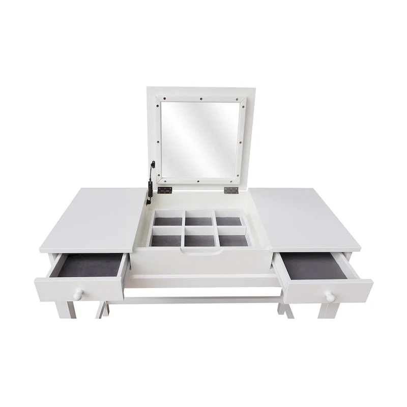 Solid Hardwood Vanity Tables