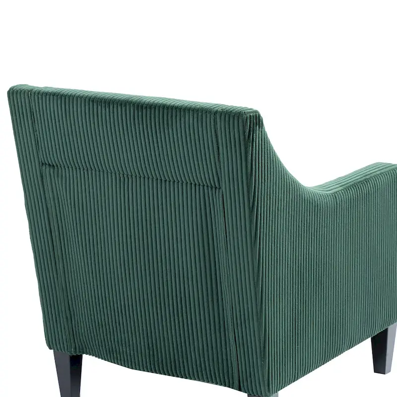 Emerald 26.77 Upholstered Arm Chair with Scooped Arms
