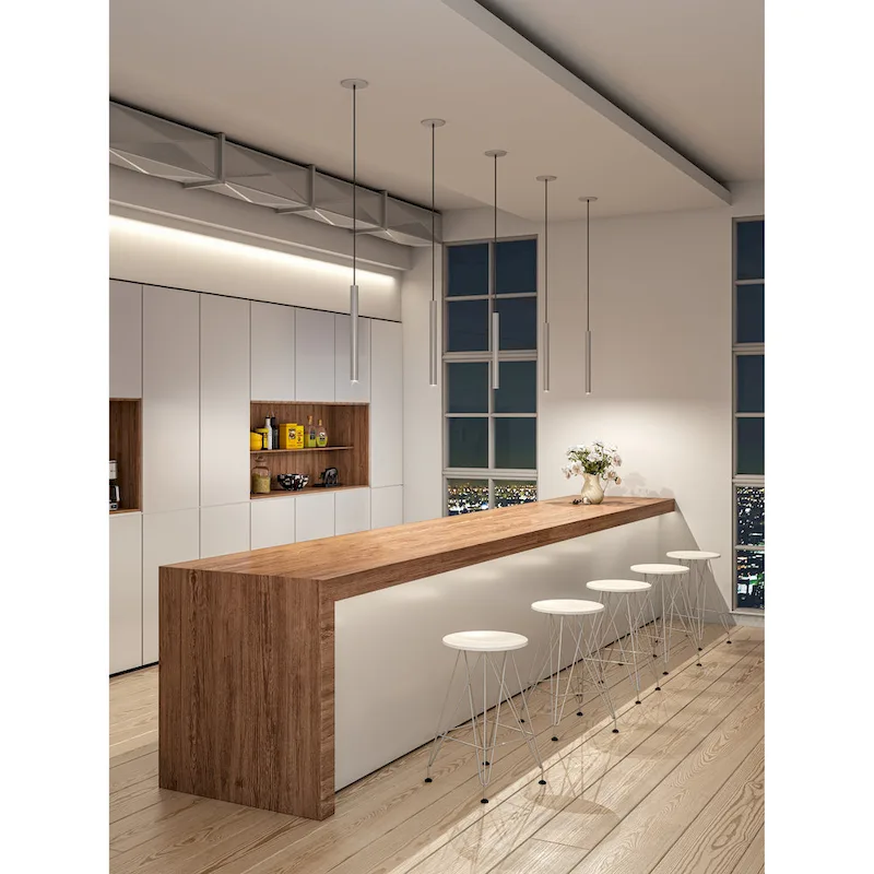 DALS Pillar Cylindrical LED Pendant - 18