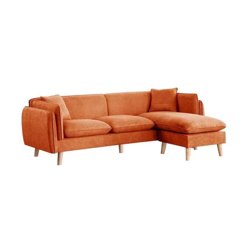 Brayden Fabric Sectional Sofa Chaise