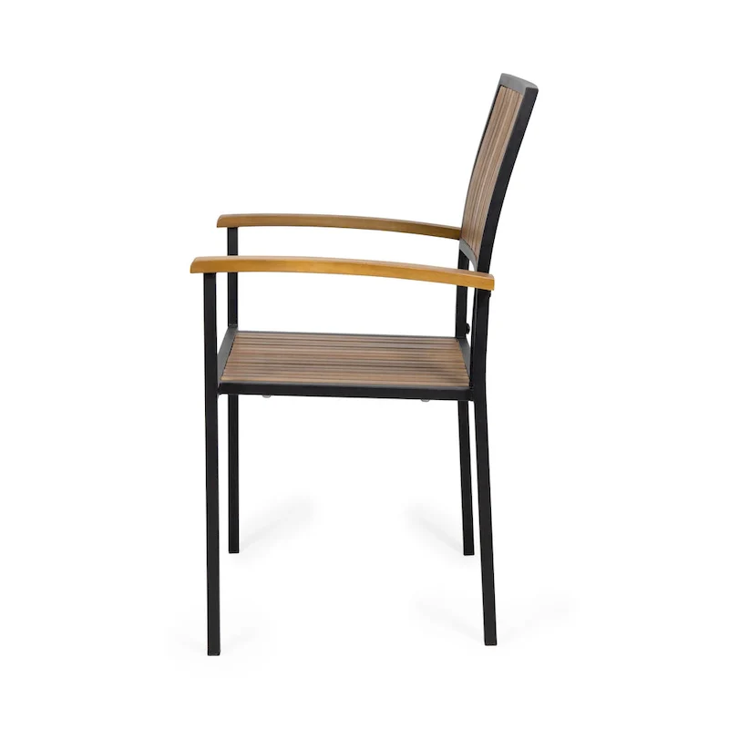 Wood and Metal chair