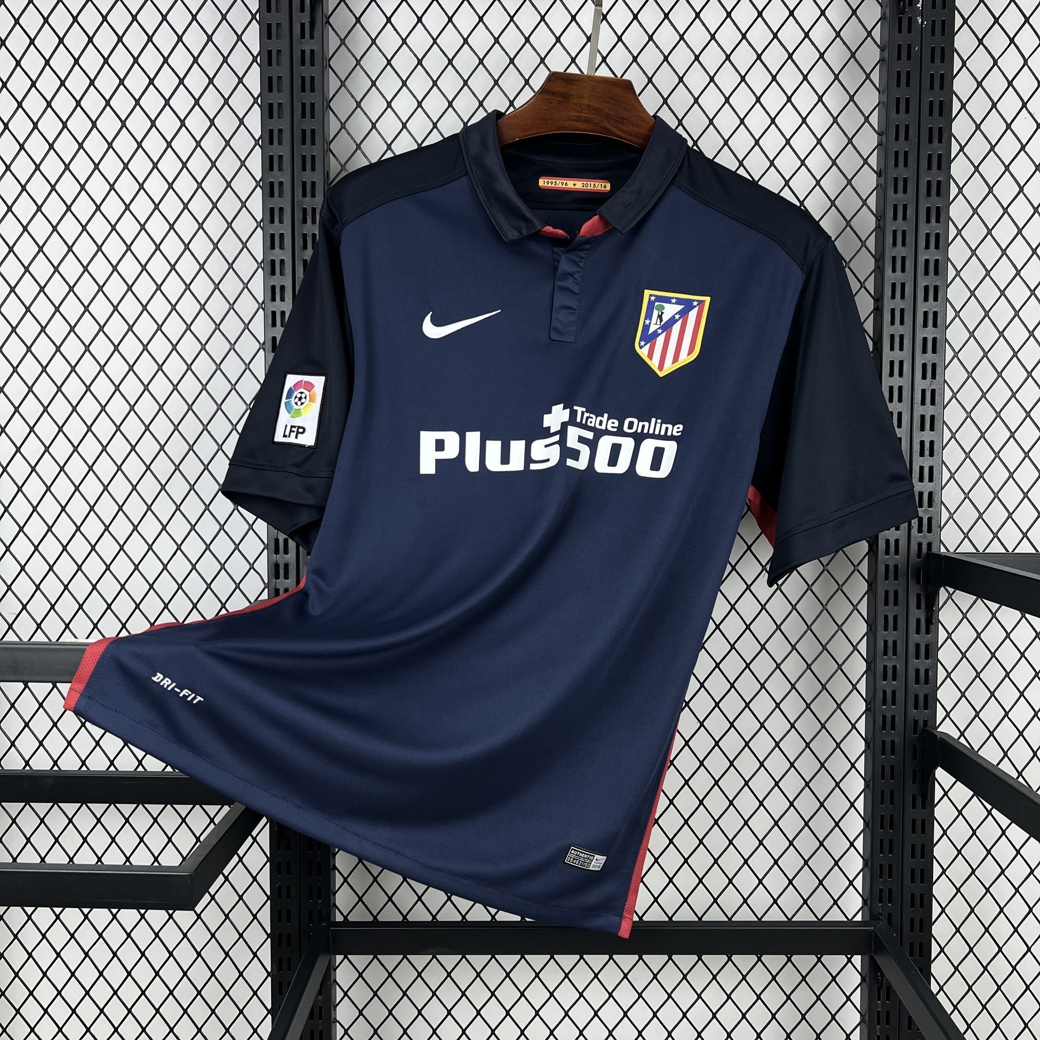 Maillot Retro Atlético Madrid extérieur 2015/16