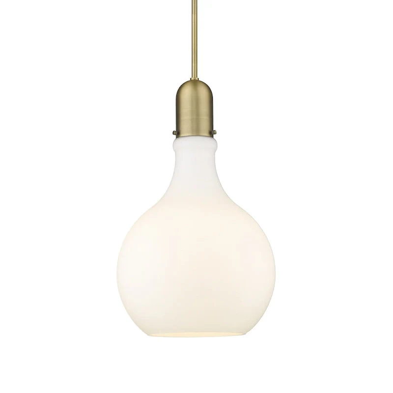 Innovations Lighting 492-1S-23-14 Amherst Pendant Amherst 14  Wide