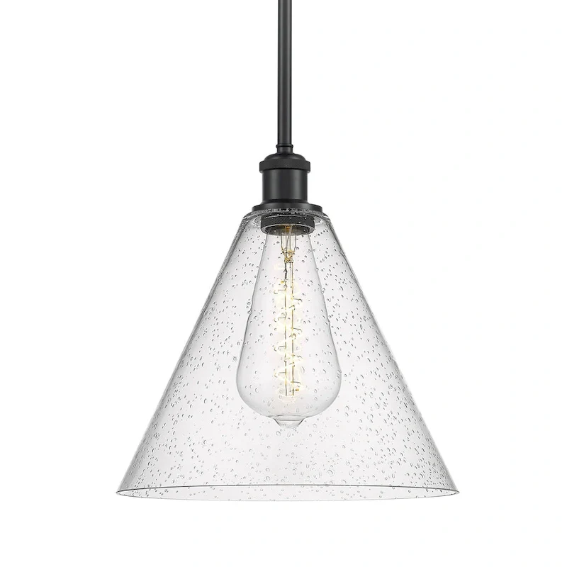 Innovations Lighting 516-1S-13-12 Berkshire Pendant Berkshire 12  Wide