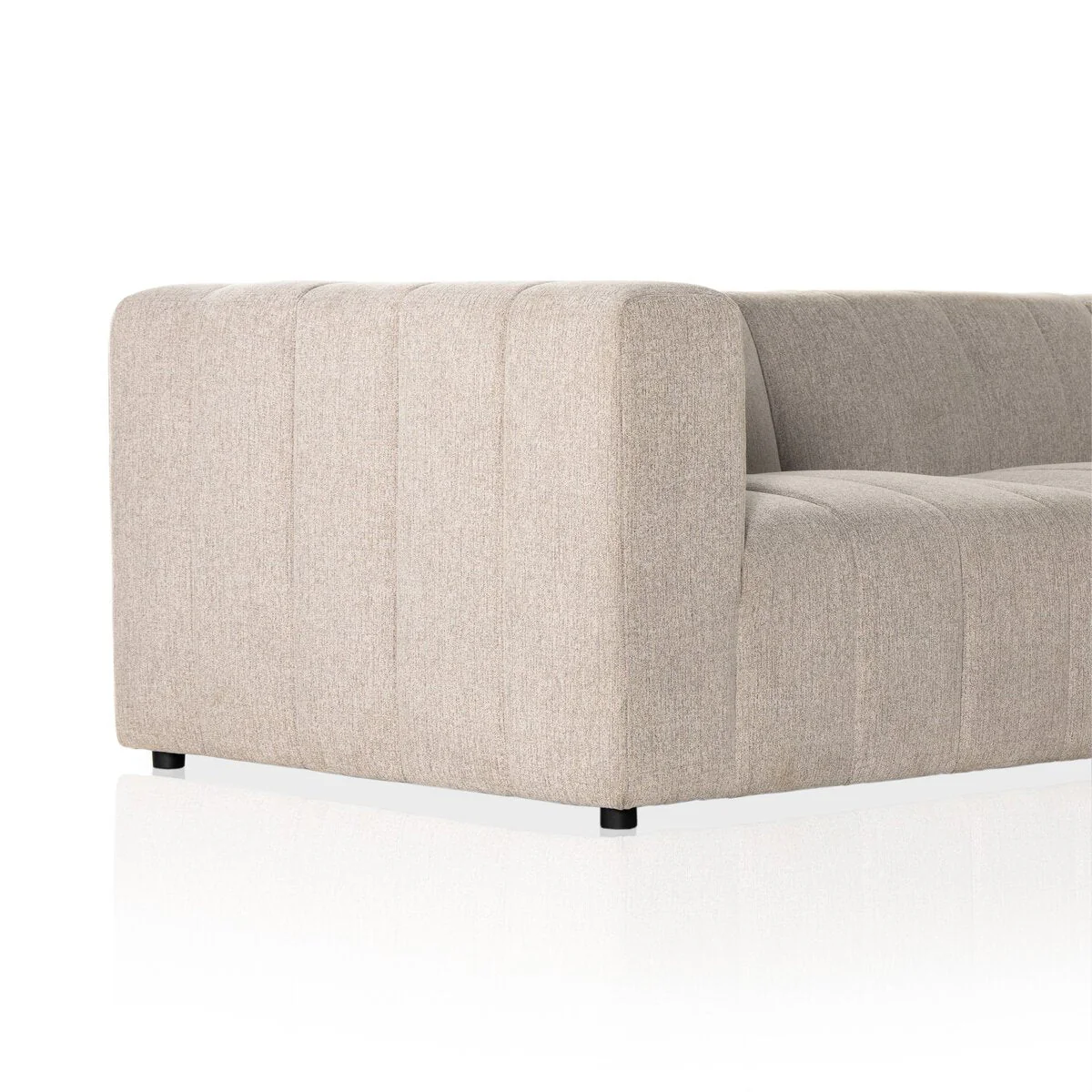 Langham Channeled Sectional/5 Pieces.