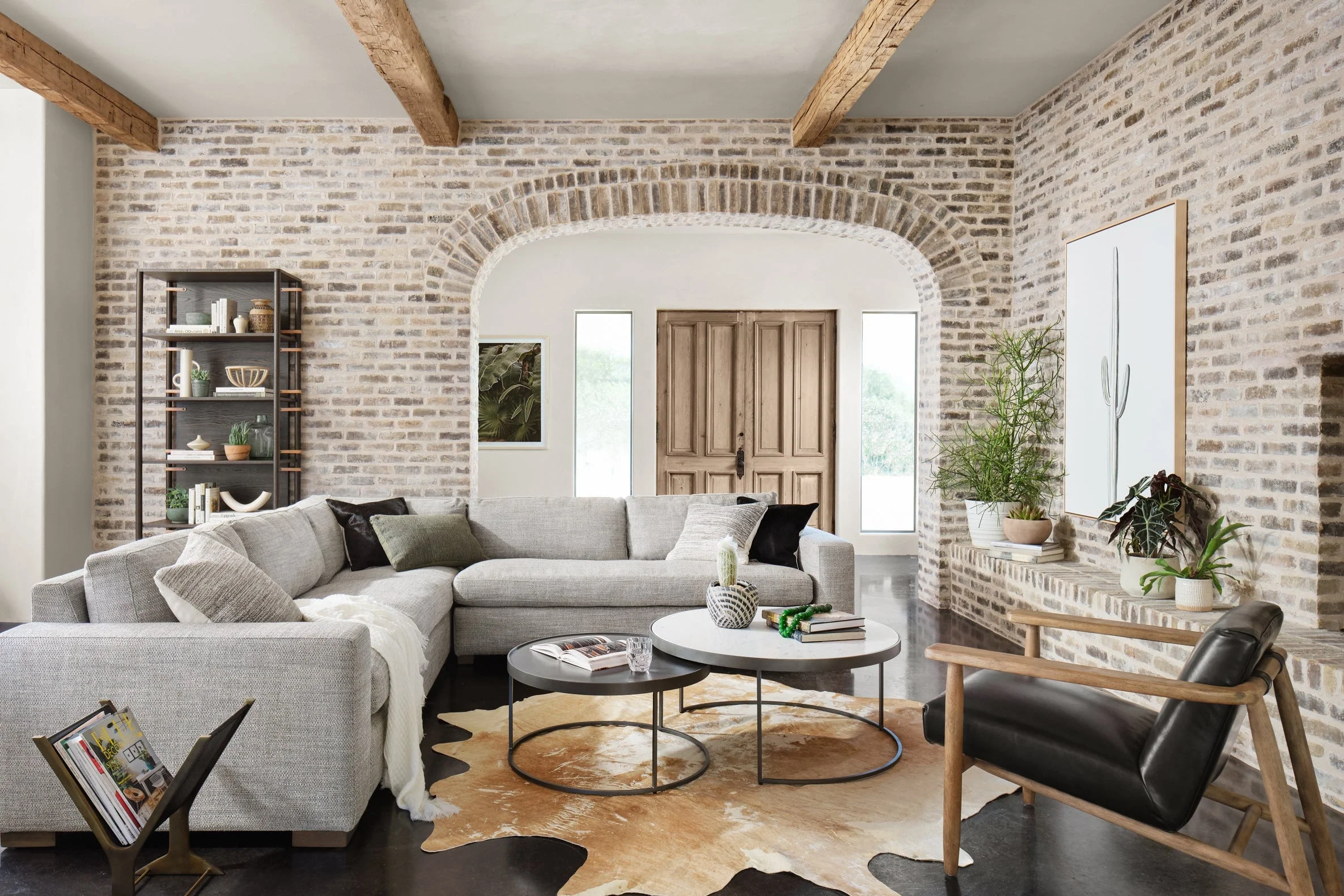 BOONE 3-PC SECTIONAL