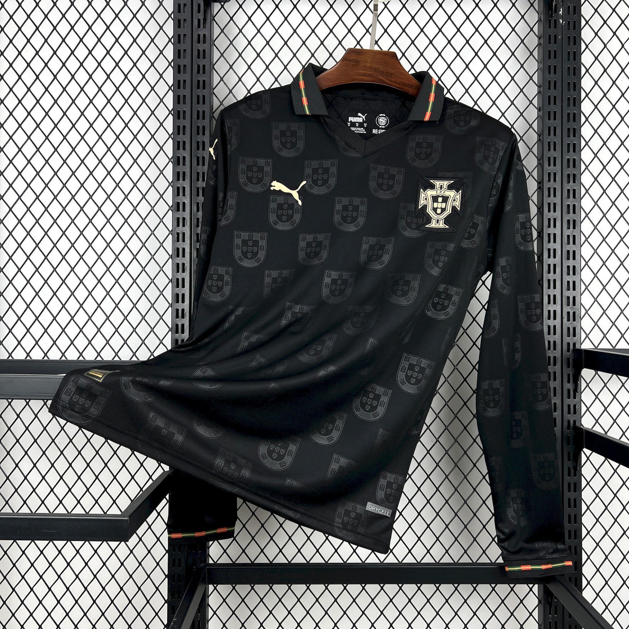 Maillot Portugal extérieur manches longues Coupe du monde 2026