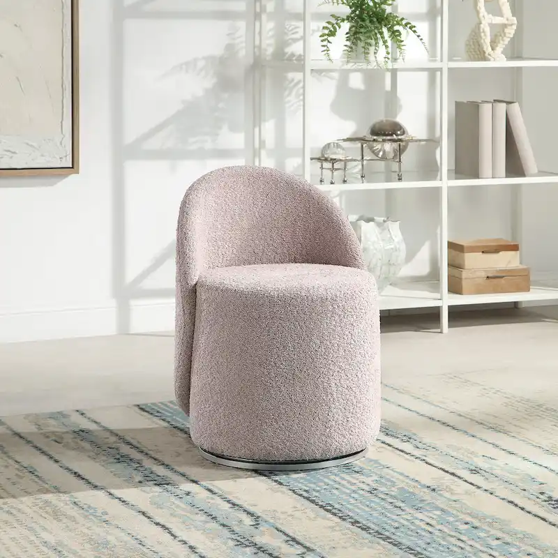 Lystra Swivel Vanity Chair