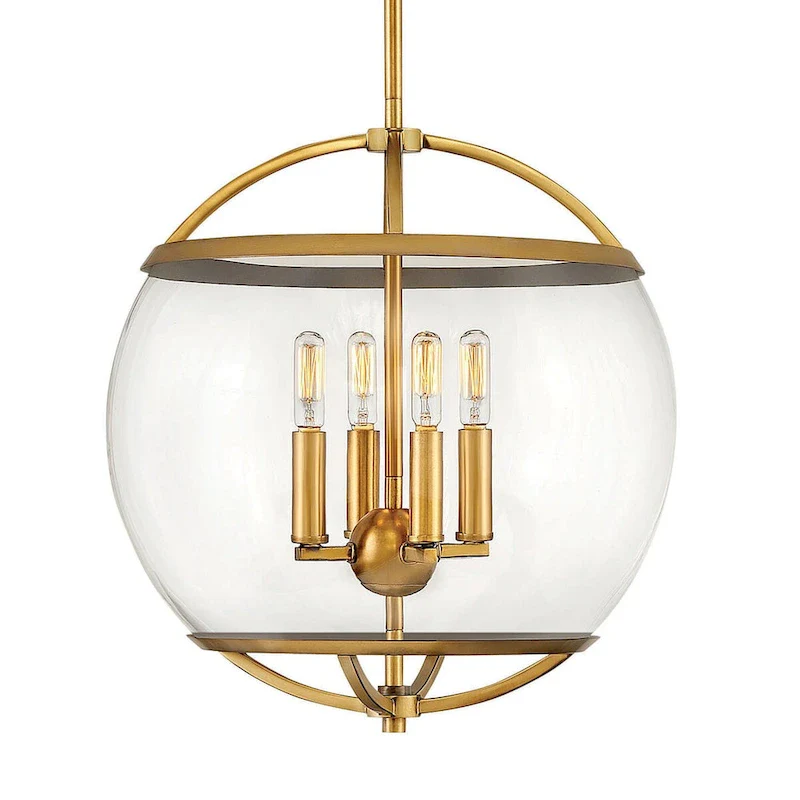 Hinkley Lighting Calvin 4 Light 15  Wide Pendant