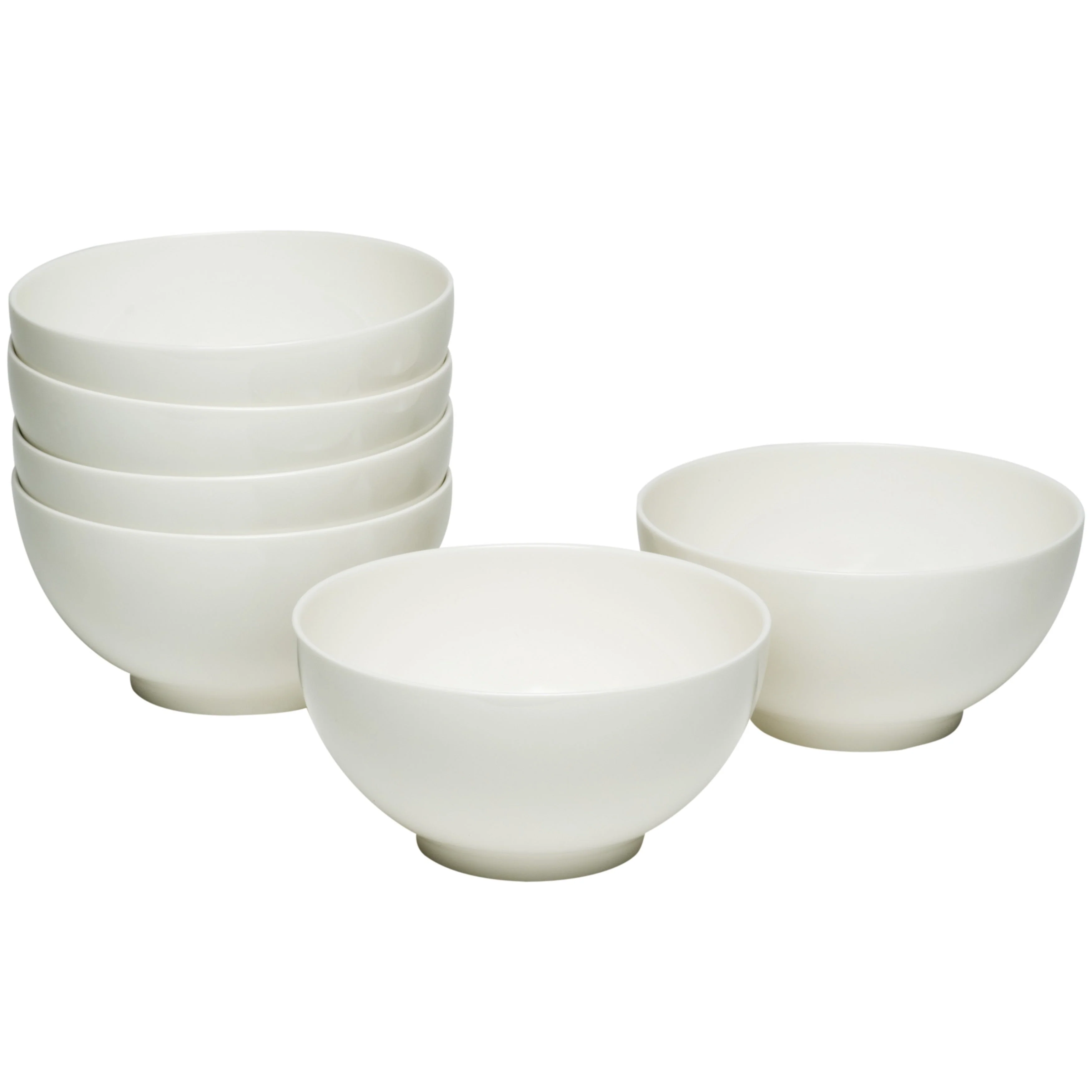 Red Vanilla Every Time White 18Pc Dinner Set