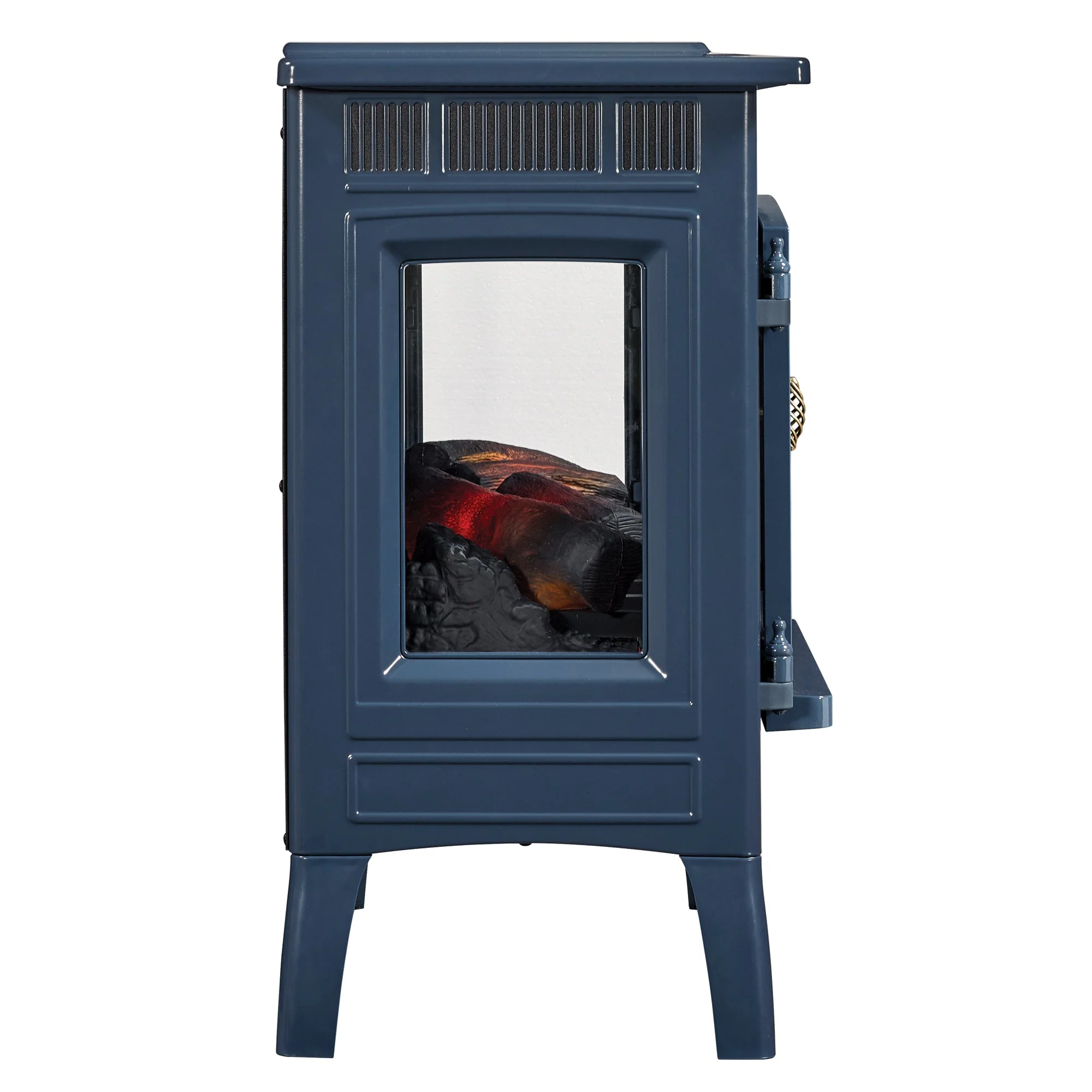 duraflame? Electric Infrared Fireplace Stove Heater with 3D Flame Effect