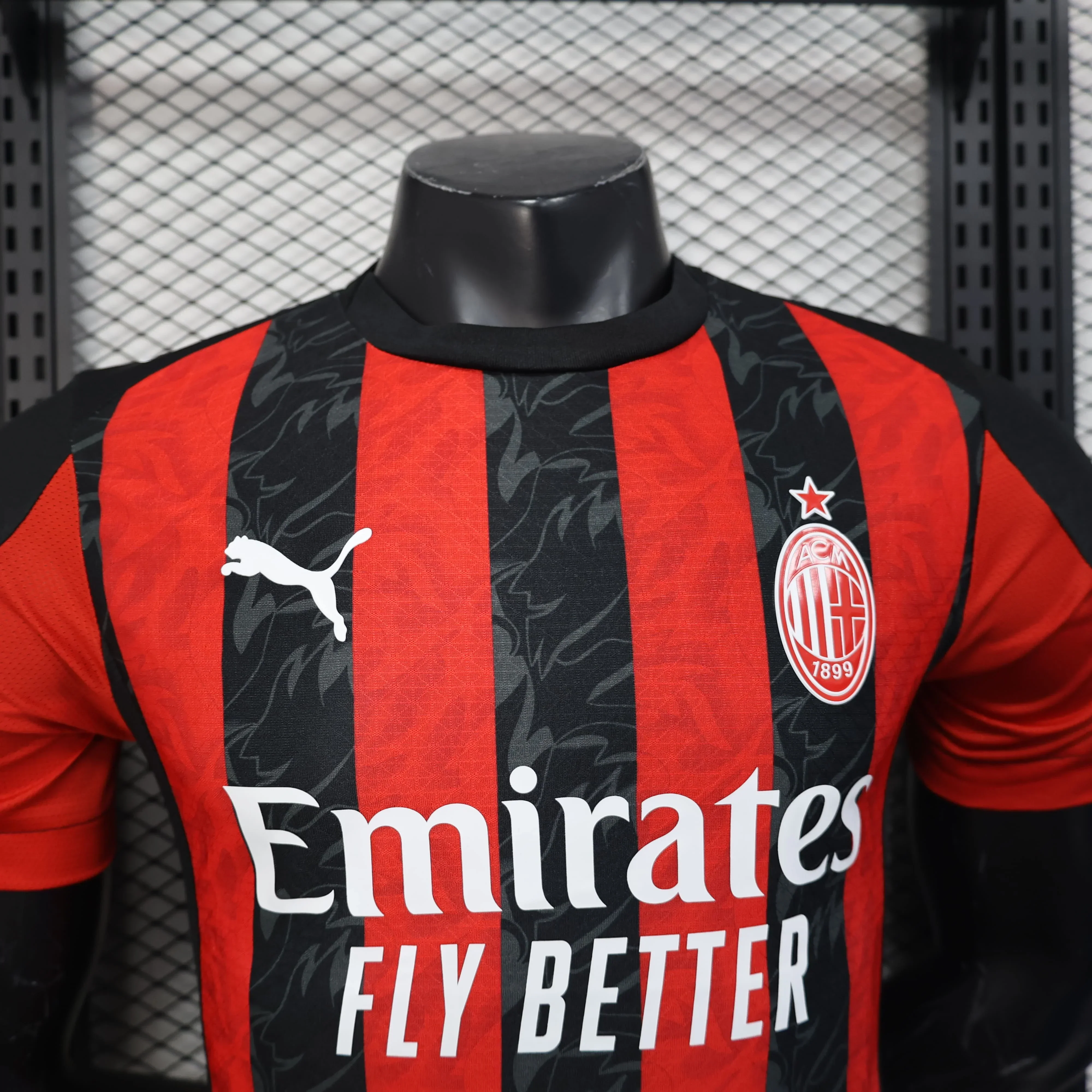 Maillot AC Milan domicile 2025/26