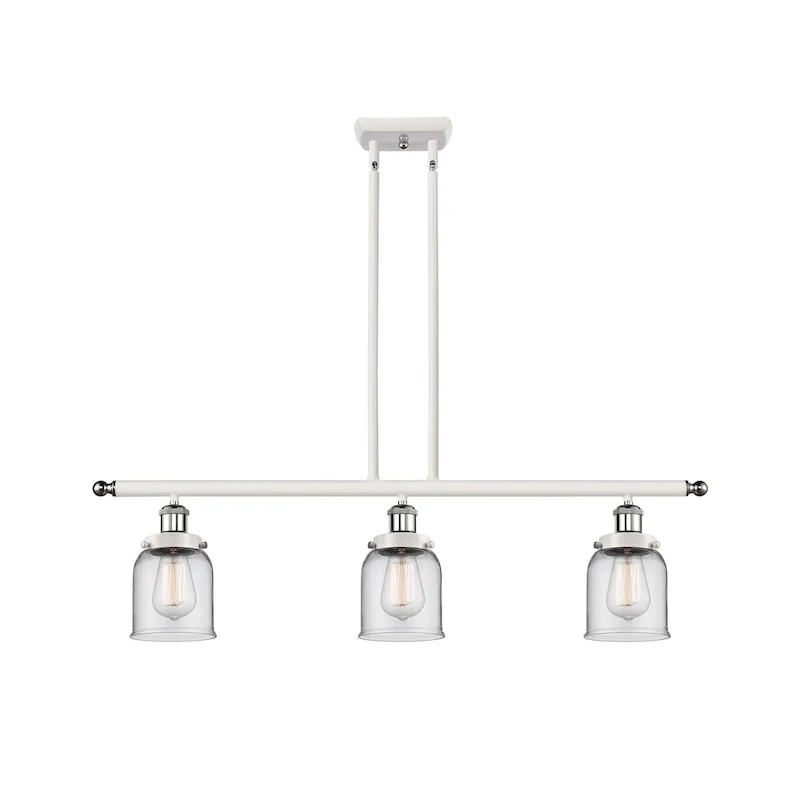Innovations Lighting Bell - 3 Light 36  Island Light - 5  Shade