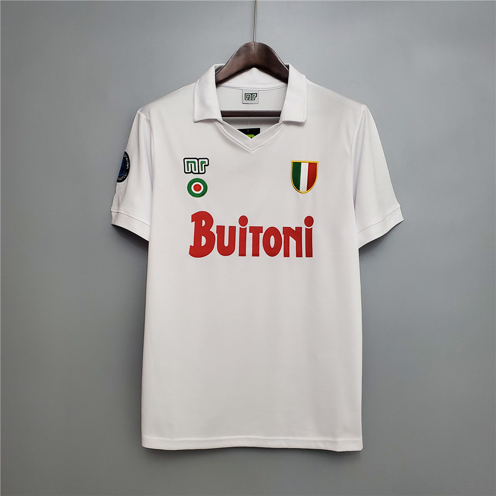 Maillot Retro Naples extérieur 1987/88
