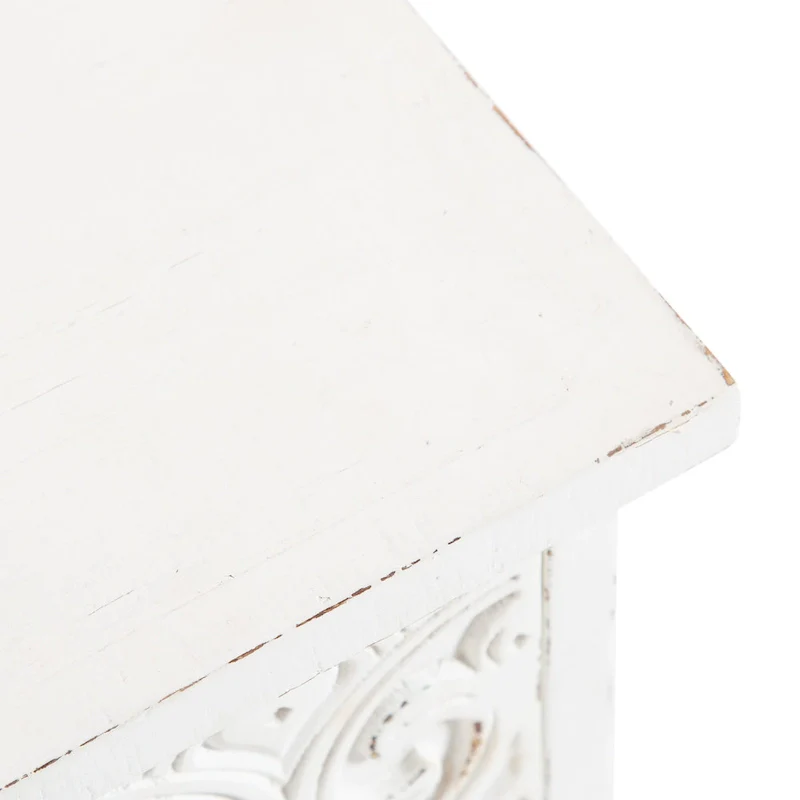 Kate and Laurel Cassetta Wood Side Table