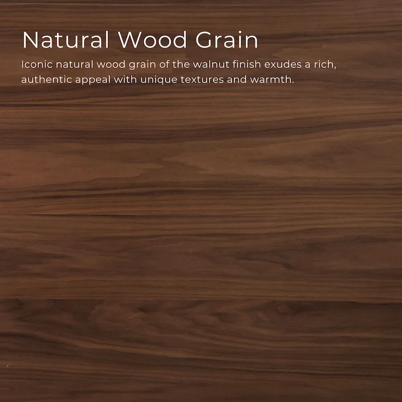 Furniture of America Beau II Mid-century Walnut 7-Piece Dining Table Set