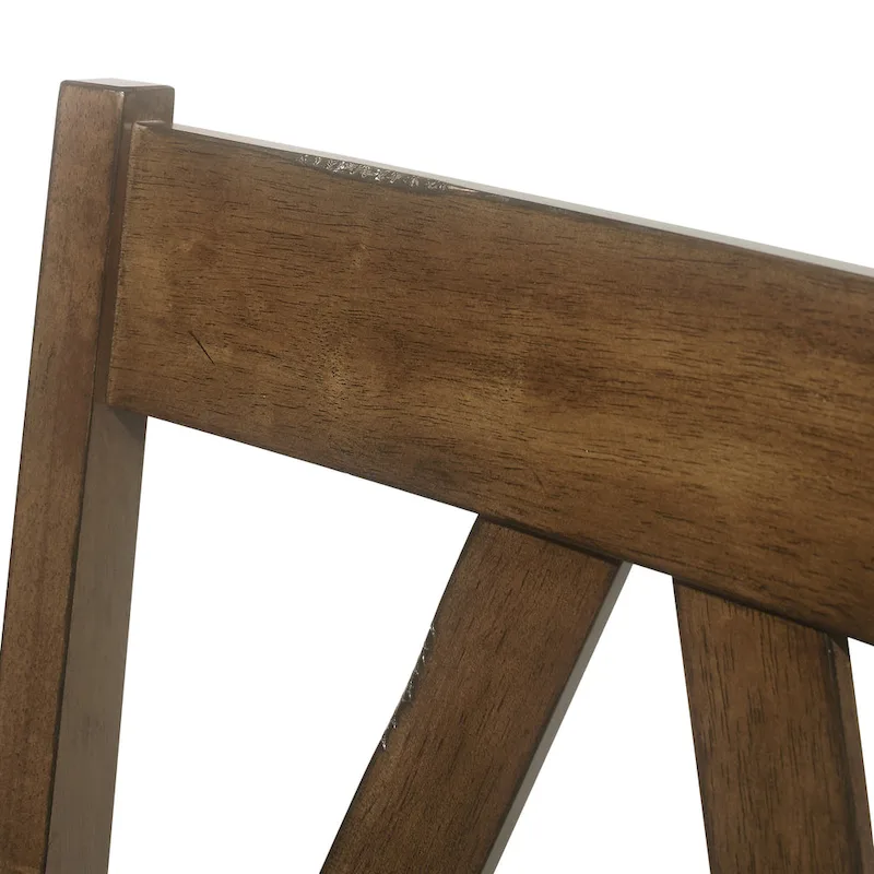 Fairgreens Farmhouse Wood 7 Piece Dining Set by Christopher Knight Home