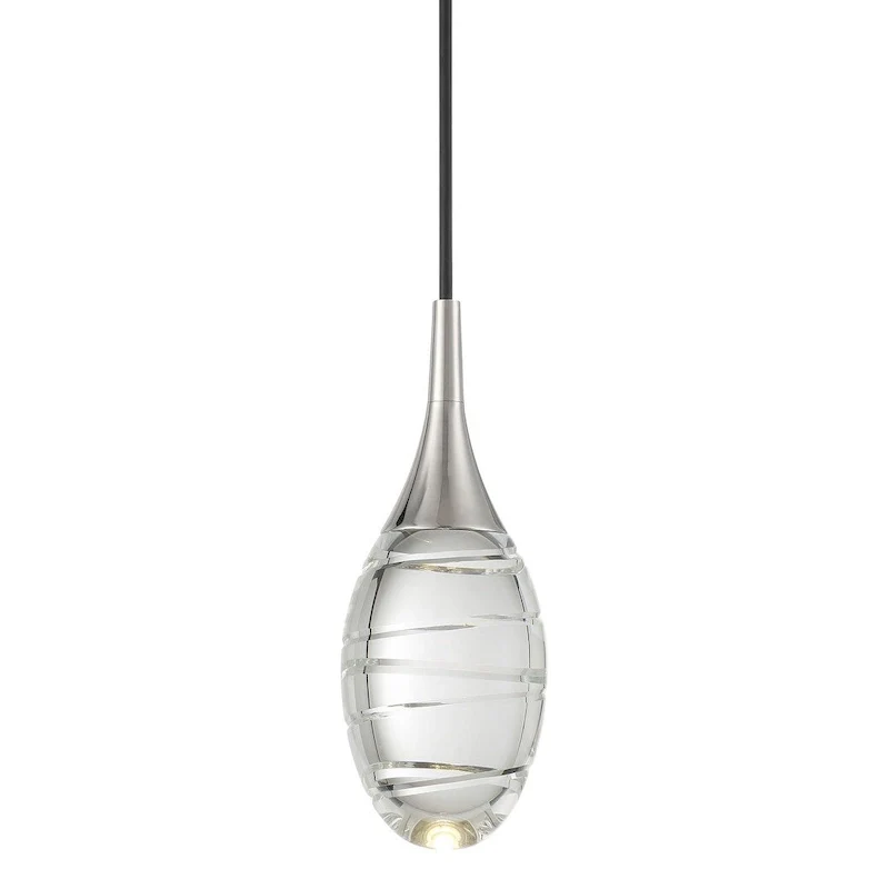Kovacs P5592-L Hail 4  Wide LED Mini Pendant