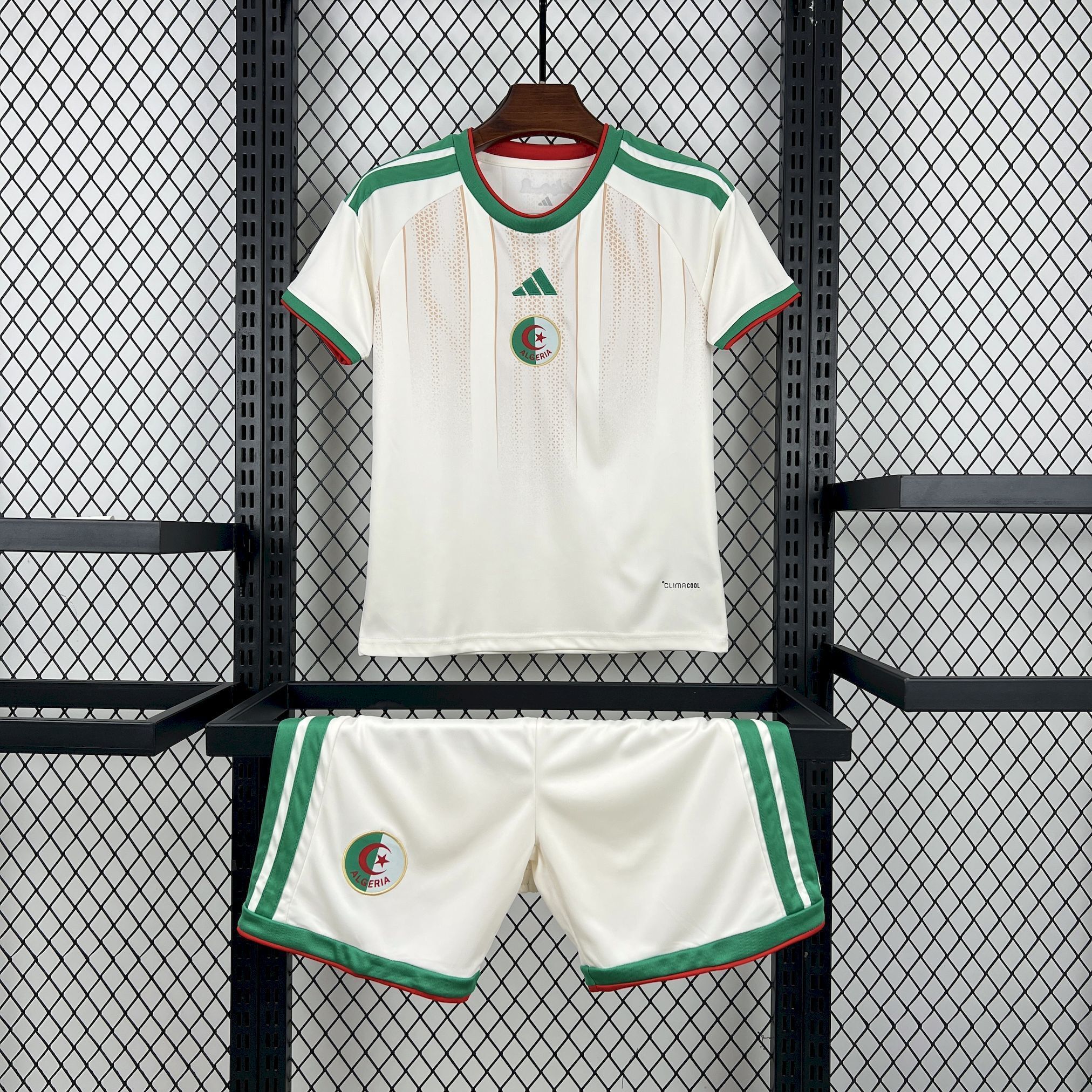 Kit Enfant Algérie domicile Coupe du monde 2026