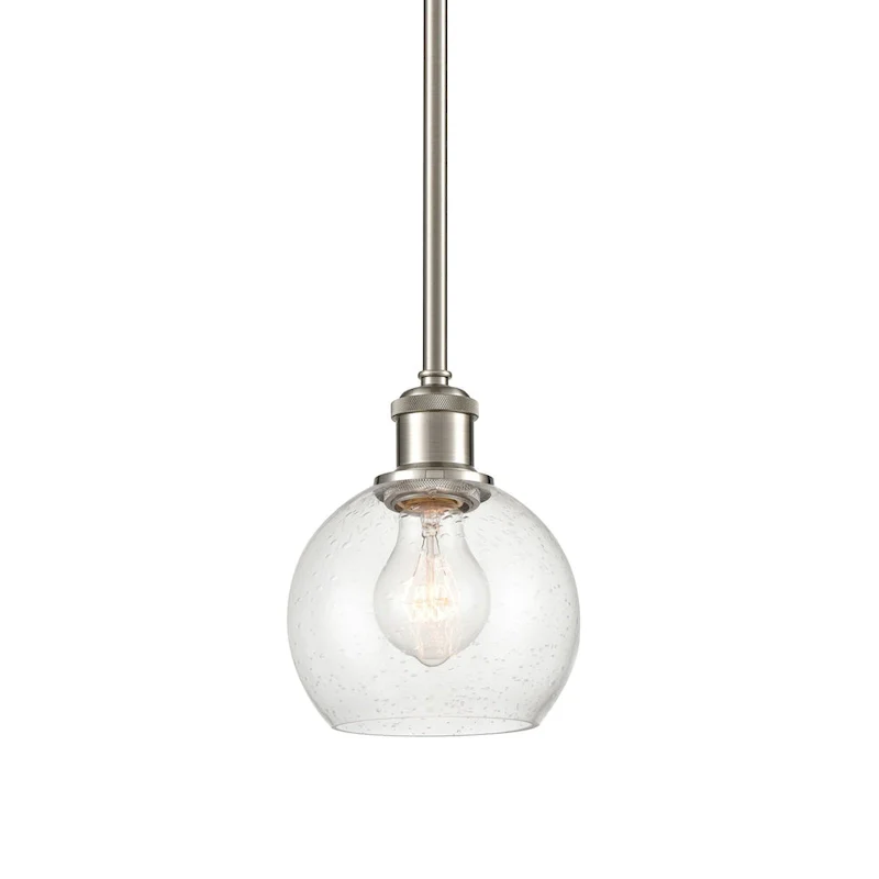 Innovations Lighting 516-1S-8-6 Athens Pendant Athens 6  Wide Mini