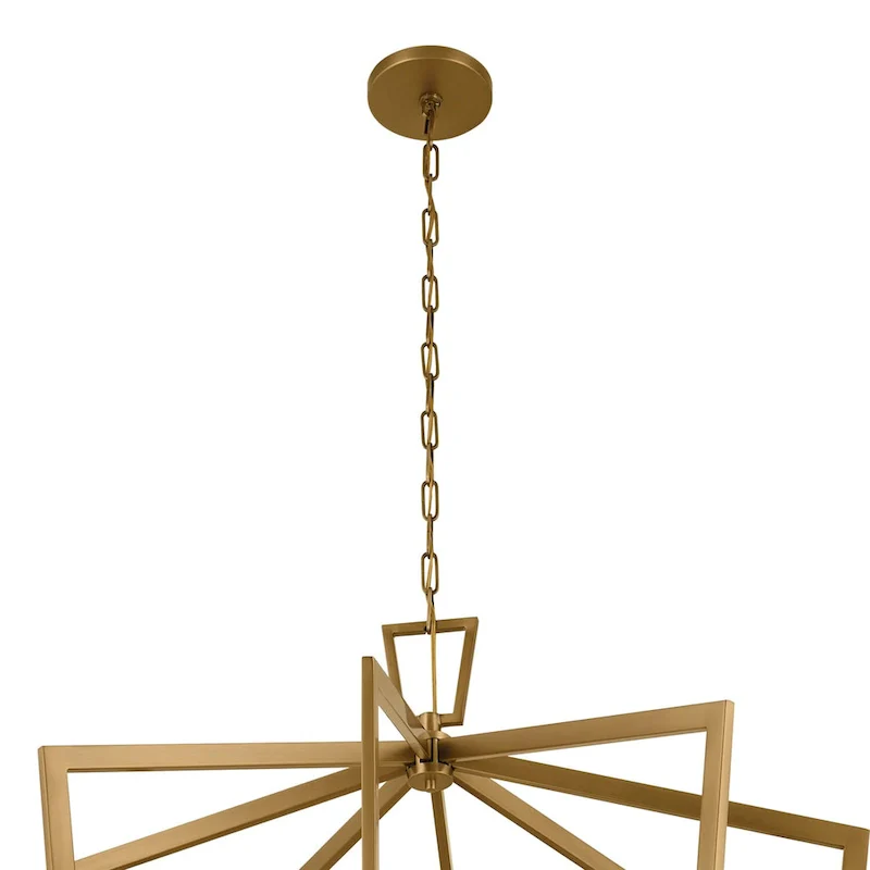 Kichler Lighting Abbotswell 49 in. 16-Light Pendant Light