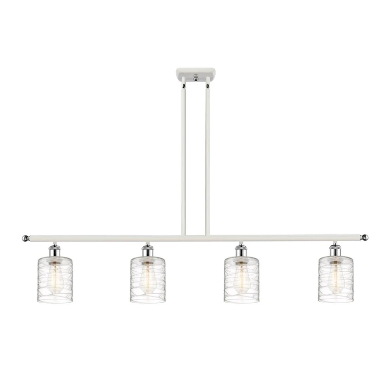 Innovations Lighting Ballston Cobbleskill - 4 Light 48  Island Light