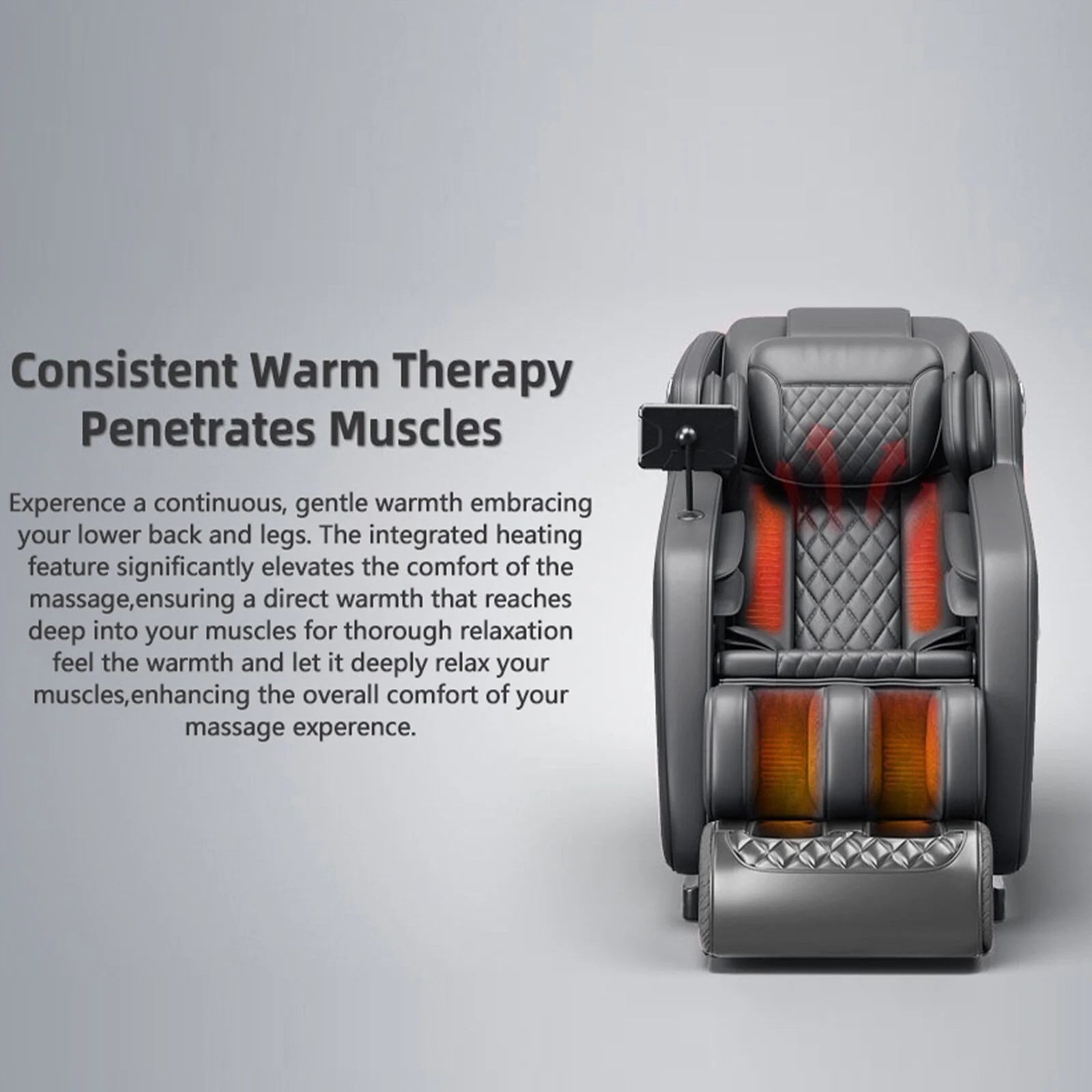 Zero Gravity Massage Recliner Chair with Full Body Massage, Heating, and Built-in Bluetooth Audio