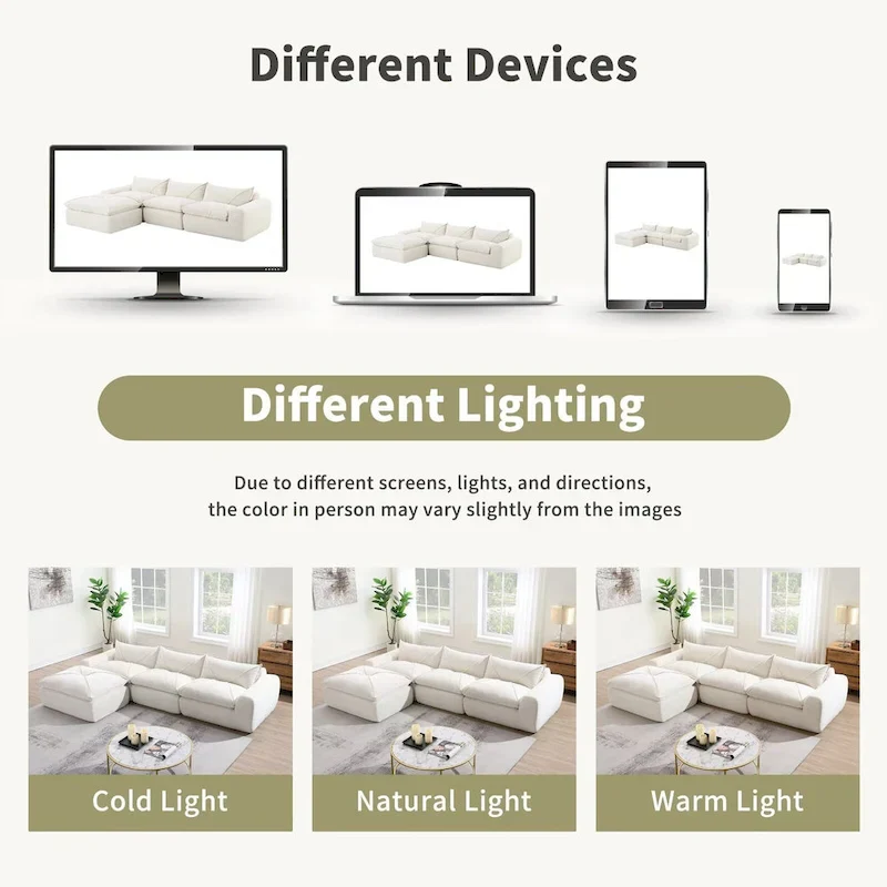 116  Fully Compressed Sofa with High Density Foam,Particle Chenille