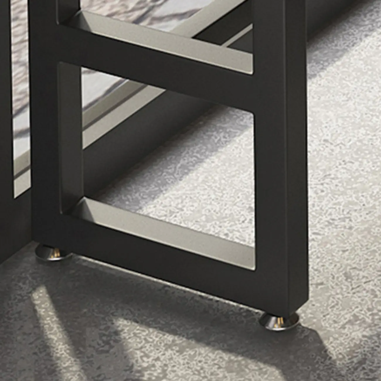 Industrial Solid Wood Bar Set with Metal Legs