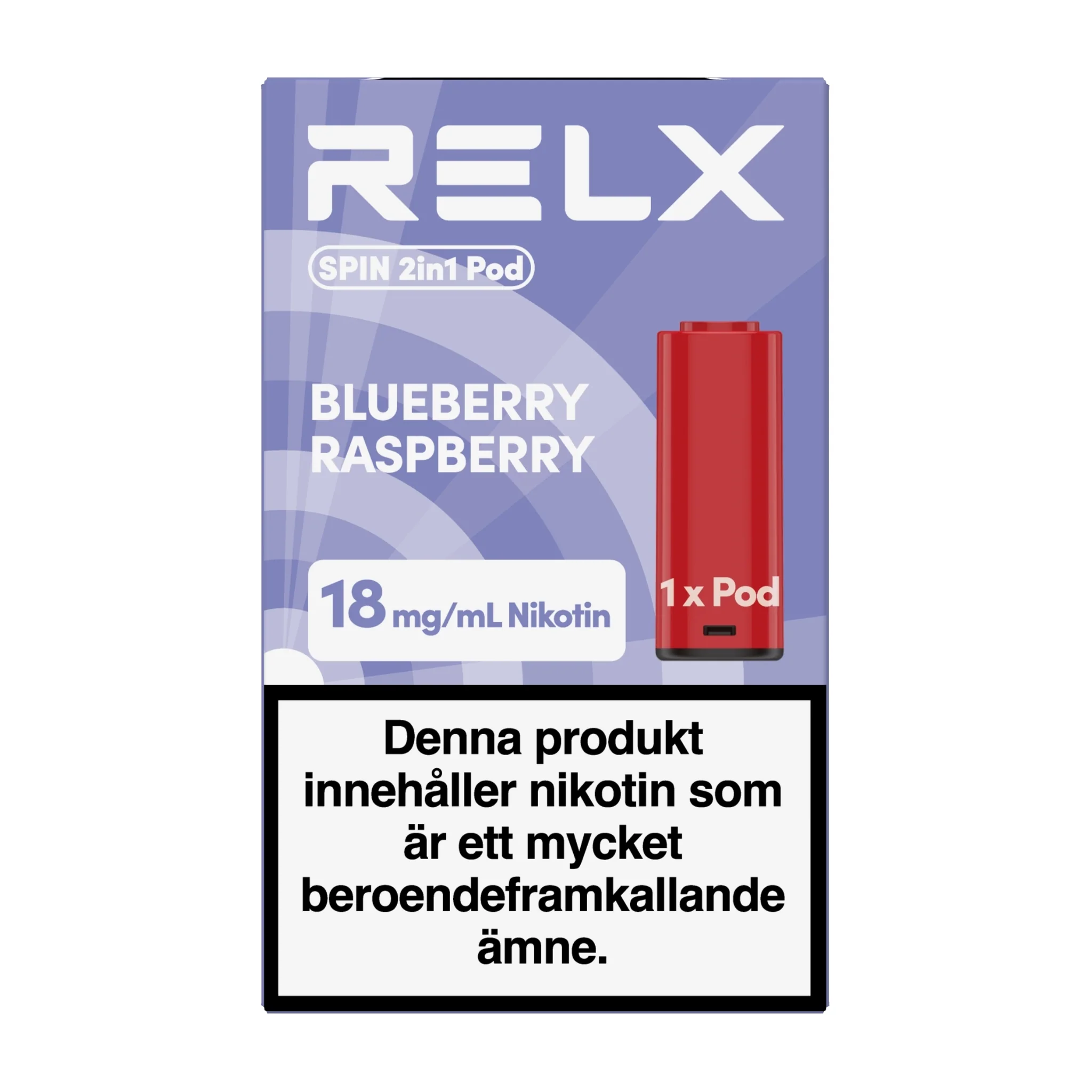 RELX SPIN 2in1 Pod