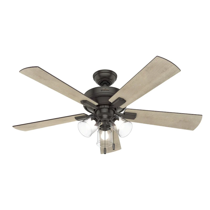 Crestfield 3 Light Ceiling Fan - 049694542069 - 26 Inches