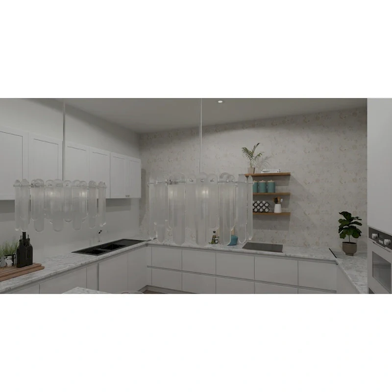 Stiles 5-Light Polished Chrome Pendant Light