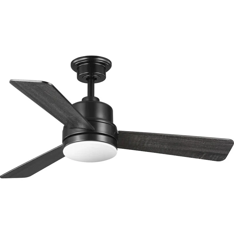 Progress Lighting Trevina II 44  3 Blade LED Ceiling Fan with Wall