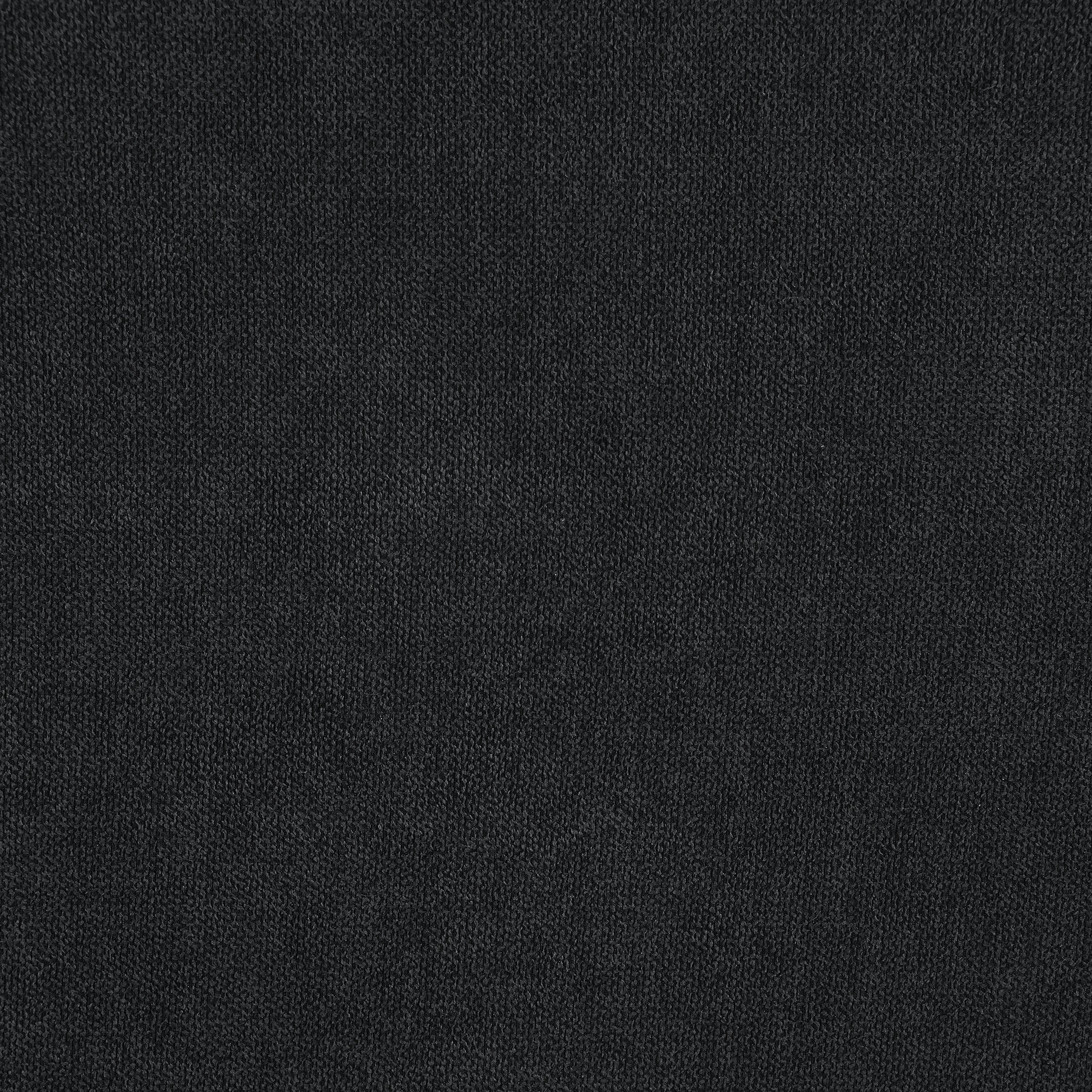 Walker Edison | Chenille Black Modern L-shape Sectional Sofa Ottoman