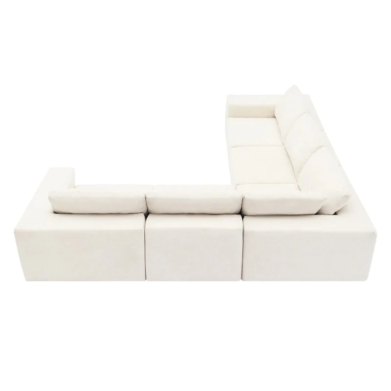 Modular L Shaped Sectional Sofa