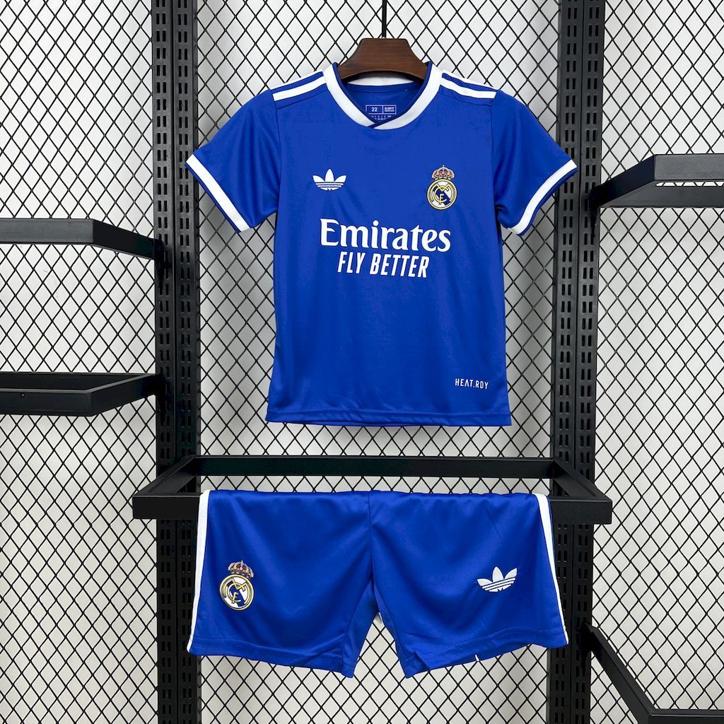 Kit Enfant Real Madrid third 2025/26