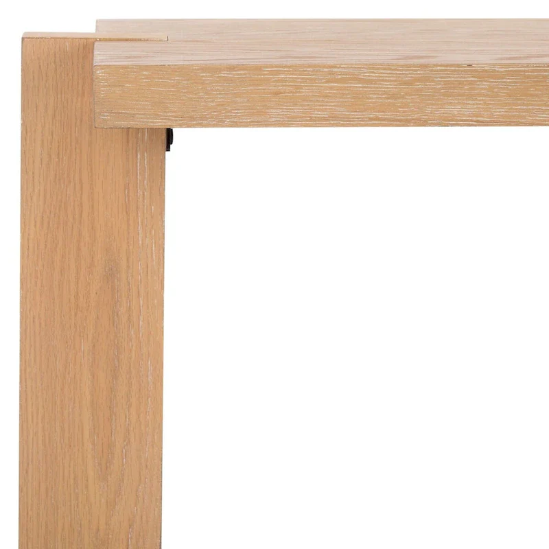SAFAVIEH Couture Quigley Rectangular Wood Console Table - 48Wx20Dx30H