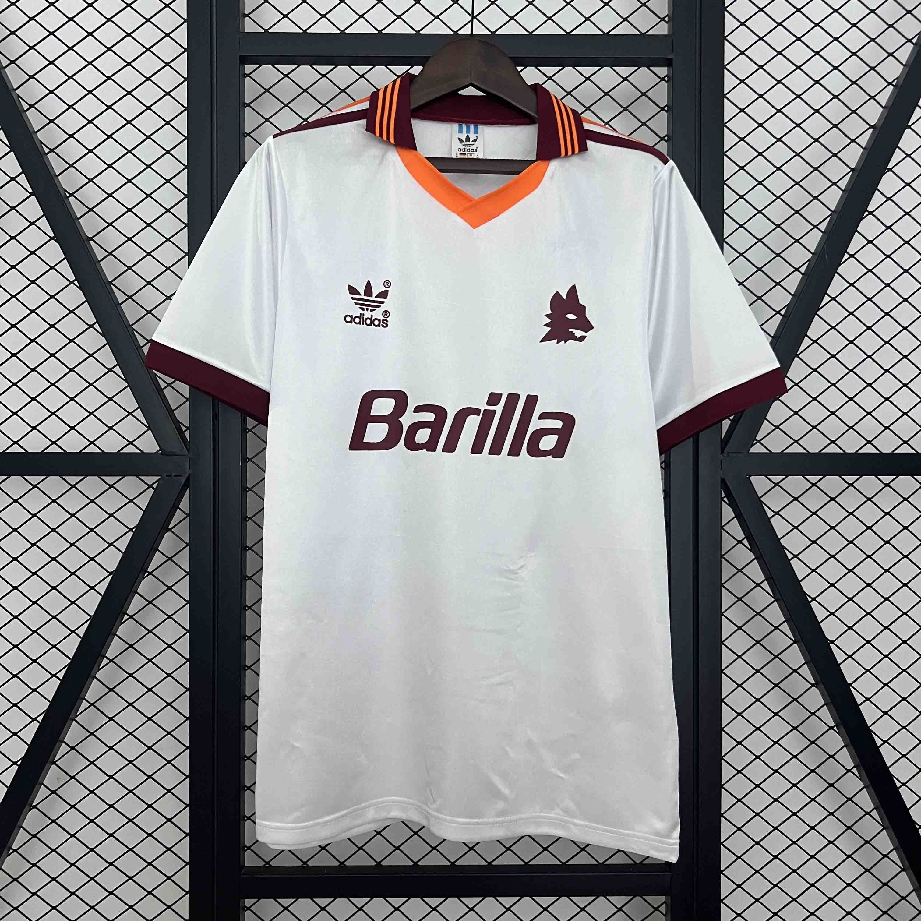 Maillot Retro AS Rome extérieur 1992/94