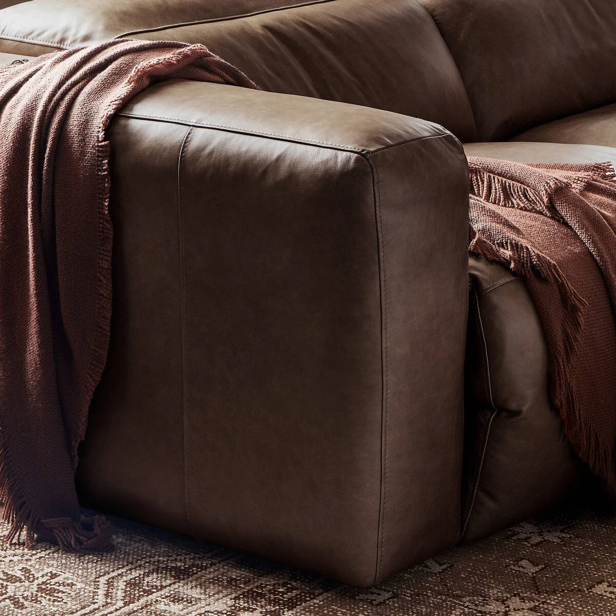 Radley Power Recliner 5-Piece Sectional.